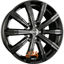 MAK Velgen - BIRMINGHAM Gloss Black - 19 inch