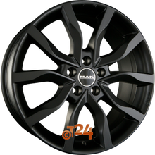 MAK Velgen - HIGHLANDS Matt Black - 17 inch