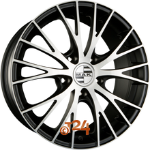 MAK Velgen - RENNEN Ice Black - 21 inch