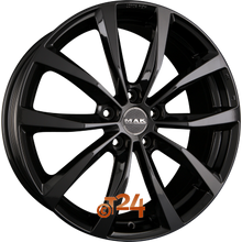 MAK Velgen - WOLF Gloss Black - 19 inch