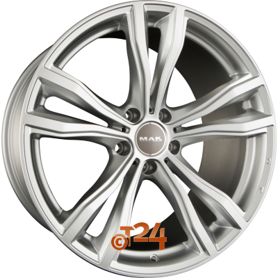 MAK Velgen - X-MODE Silver - 21 inch