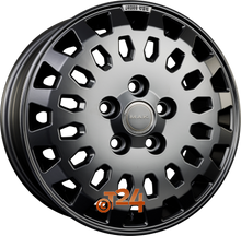 MAK Velgen - OVERLAND Matt Black - 16 inch