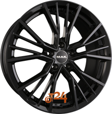 MAK Velgen - UNION Gloss Black - 22 inch