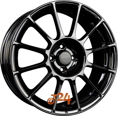 MAK Velgen - HAVALON Gloss Black - 17 inch