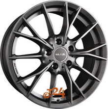 MAK Velgen - FABRIK Matt Titan - 20 inch