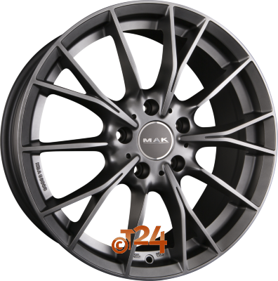 MAK Velgen - FABRIK Matt Titan - 20 inch