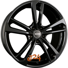 MAK Velgen - NÃœRBURG Gloss Black - 20 inch