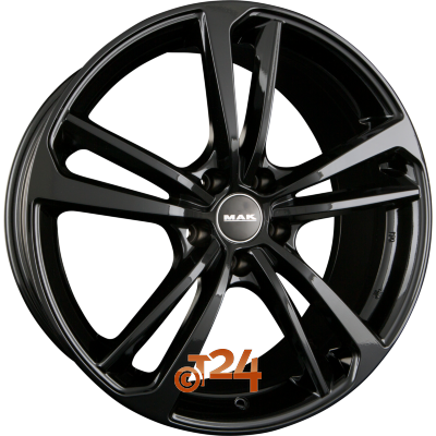 MAK Velgen - NÃœRBURG Gloss Black - 20 inch