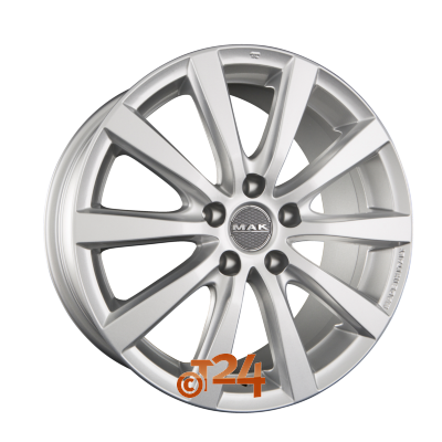 MAK Velgen - IGUAN Silver - 14 inch