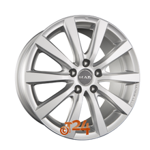 MAK Velgen - IGUAN Silver - 14 inch