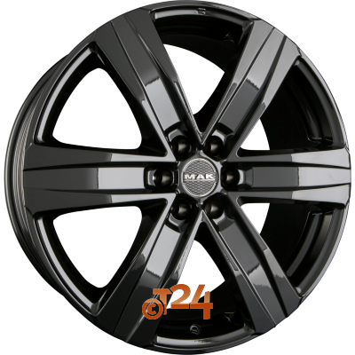 MAK Velgen - STONE 6 Gloss Black - 20 inch