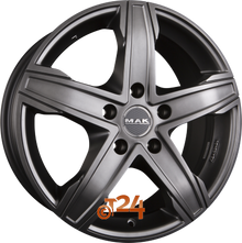 MAK Velgen - KING 5 Matt Titan - 16 inch