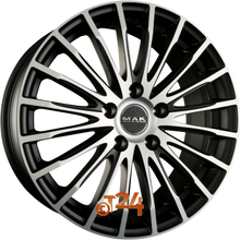MAK Velgen - FATALE Ice Black - 17 inch