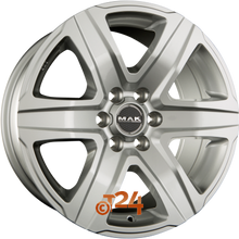 MAK Velgen - STONE 6 Silver - 20 inch
