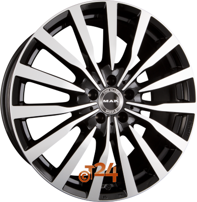 MAK Velgen - KRONE Black Mirror - 19 inch