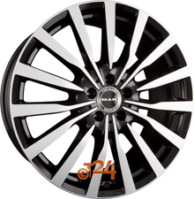 MAK Velgen - KRONE Black Mirror - 19 inch