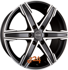 MAK Velgen - KING 6 Ice Black - 17 inch