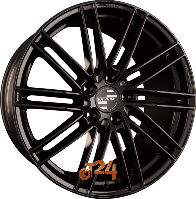 MAK Velgen - LEIPZIG Gloss Black - 21 inch