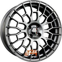MAK Velgen - APX Gloss Gun Metallic - 17 inch
