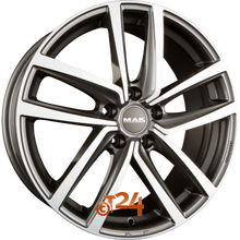 MAK Velgen - DRESDEN Gun Metal Mirror Face - 19 inch