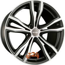 MAK Velgen - X-MODE Gun Metal Mirror Face - 20 inch
