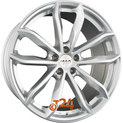 MAK Velgen - 24H-FF Silver - 20 inch