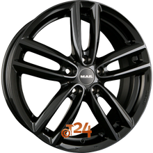 MAK Velgen - OXFORD Gloss Black - 16 inch