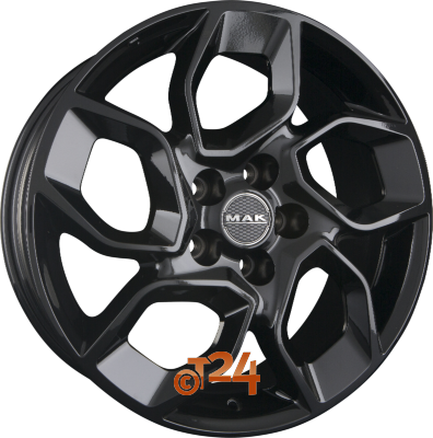 MAK Velgen - EXPRESS Gloss Black - 18 inch