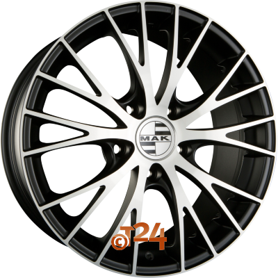 MAK Velgen - RENNEN Ice Black - 20 inch