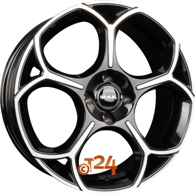 MAK Velgen - MONZA Black Mirror Face - 18 inch