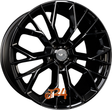 MAK Velgen - STILO Gloss Black - 18 inch