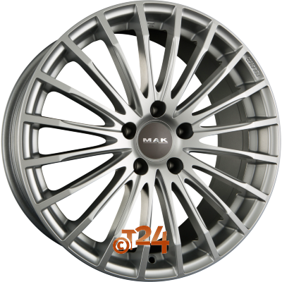 MAK Velgen - STARLIGHT Silver - 18 inch