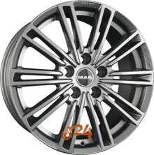 MAK Velgen - YORK Matt Titan - 18 inch