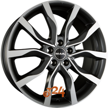 MAK Velgen - HIGHLANDS Gun Metallic Mirror Face - 20 inch