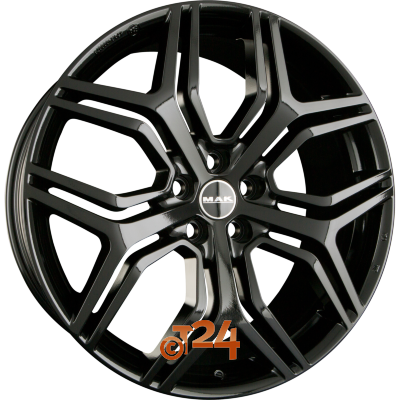 MAK Velgen - KINGDOM Gloss Black - 20 inch