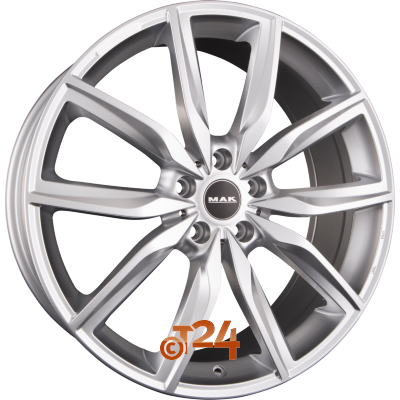 MAK Velgen - ALLIANZ Silver - 20 inch
