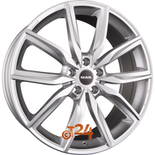 MAK Velgen - ALLIANZ Silver - 20 inch