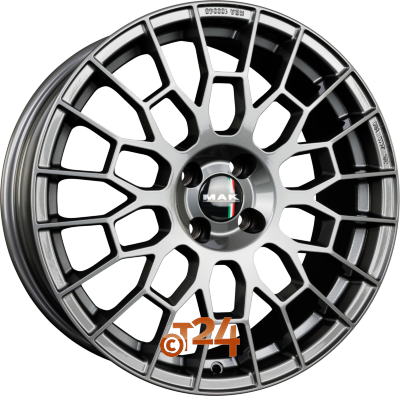 MAK Velgen - APX Gloss Gun Metallic - 19 inch