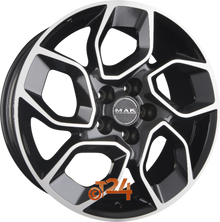 MAK Velgen - EXPRESS Black Mirror Face - 16 inch