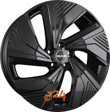 MAK Velgen - ELECTRA Gloss Black - 19 inch
