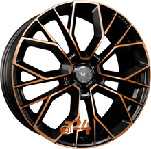 MAK Velgen - STILO Black & Bronze - 19 inch