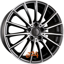 MAK Velgen - KOMET Gun Metal Mirror Face - 21 inch