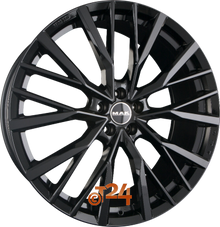 MAK Velgen - KENT Gloss Black - 21 inch