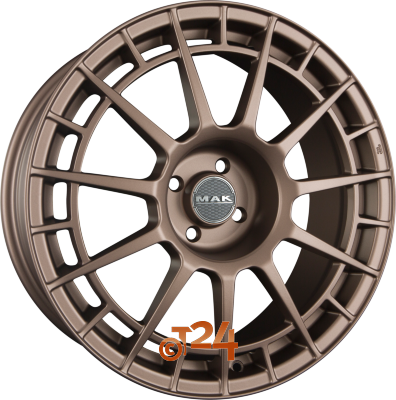 MAK Velgen - NTT Matt Bronze - 18 inch