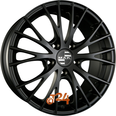 MAK Velgen - RENNEN Matt Black - 19 inch