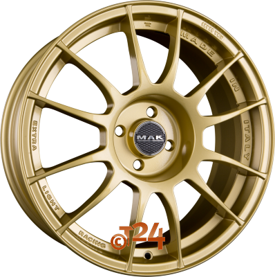 MAK Velgen - XLR Gold - 17 inch