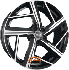 MAK Velgen - QVATTRO Black Mirror Face - 19 inch
