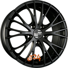 MAK Velgen - RENNEN Matt Black - 18 inch
