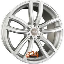 MAK Velgen - FAHR Silver - 19 inch