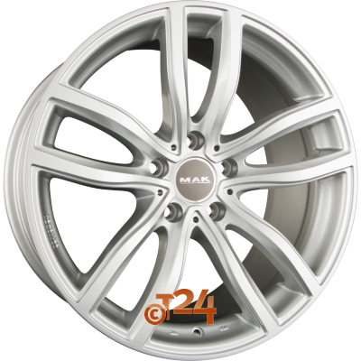 MAK Velgen - FAHR Silver - 19 inch